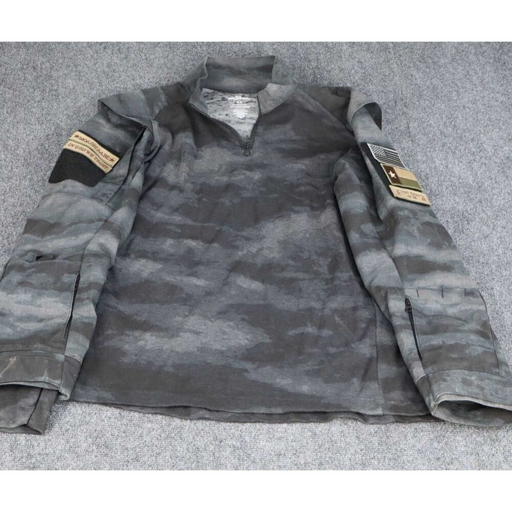 Propper TAC.U Tactical Combat Shirt UBACS Size XL Regular A-TACS LE Camouflage